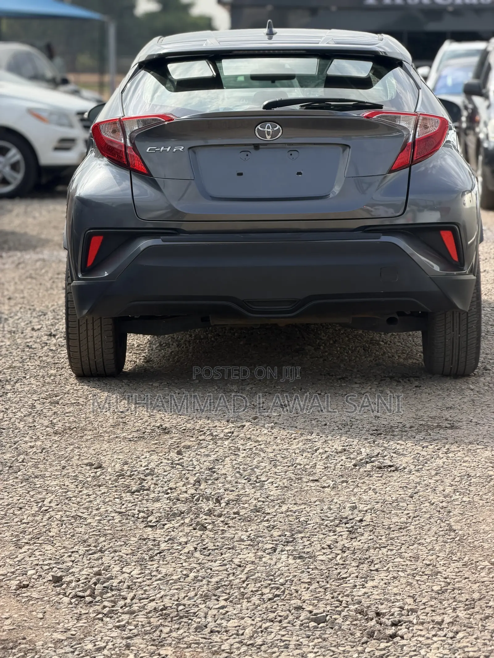 Toyota C-HR 2022 Gray