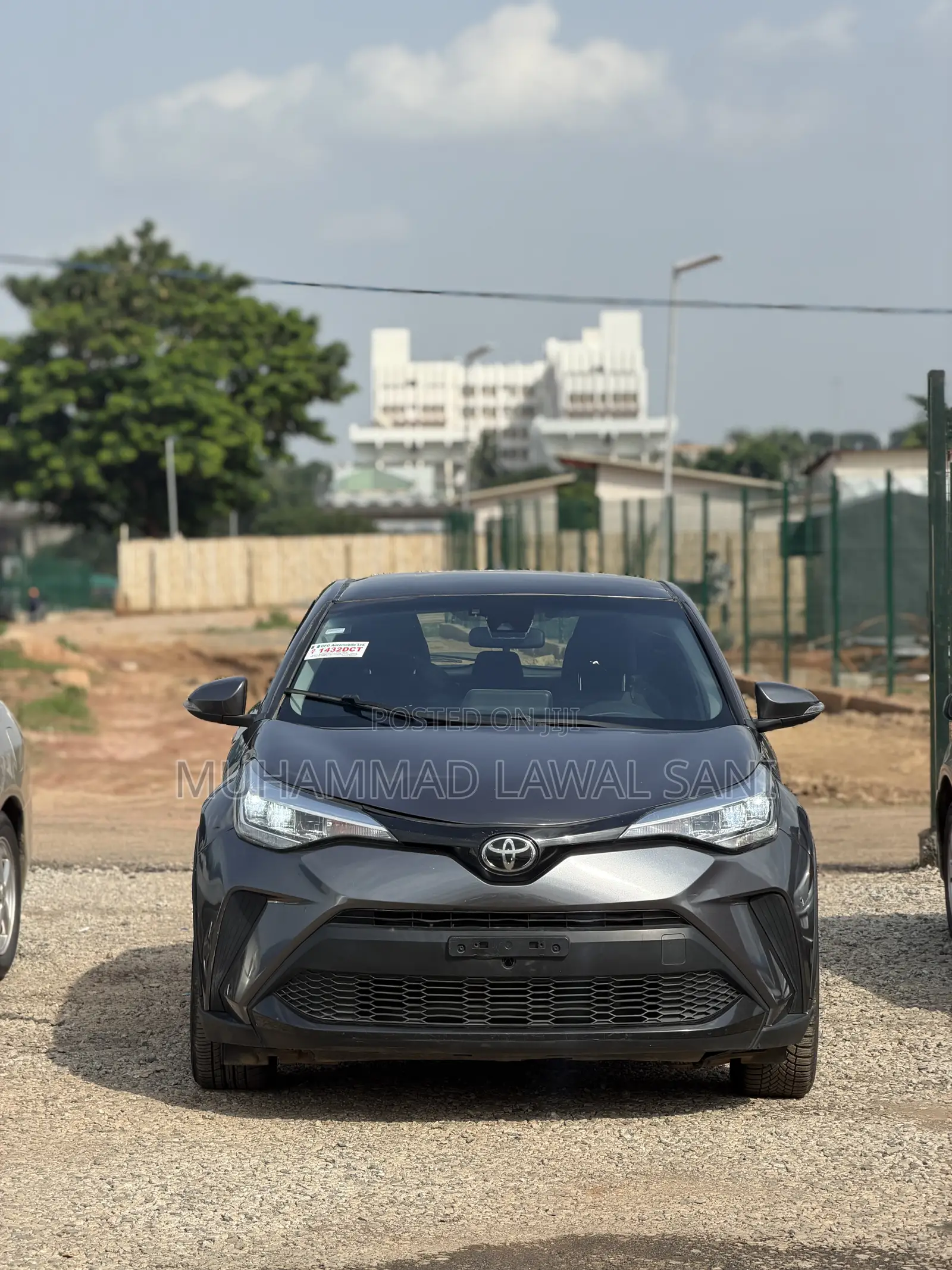 Toyota C-HR 2022 Gray