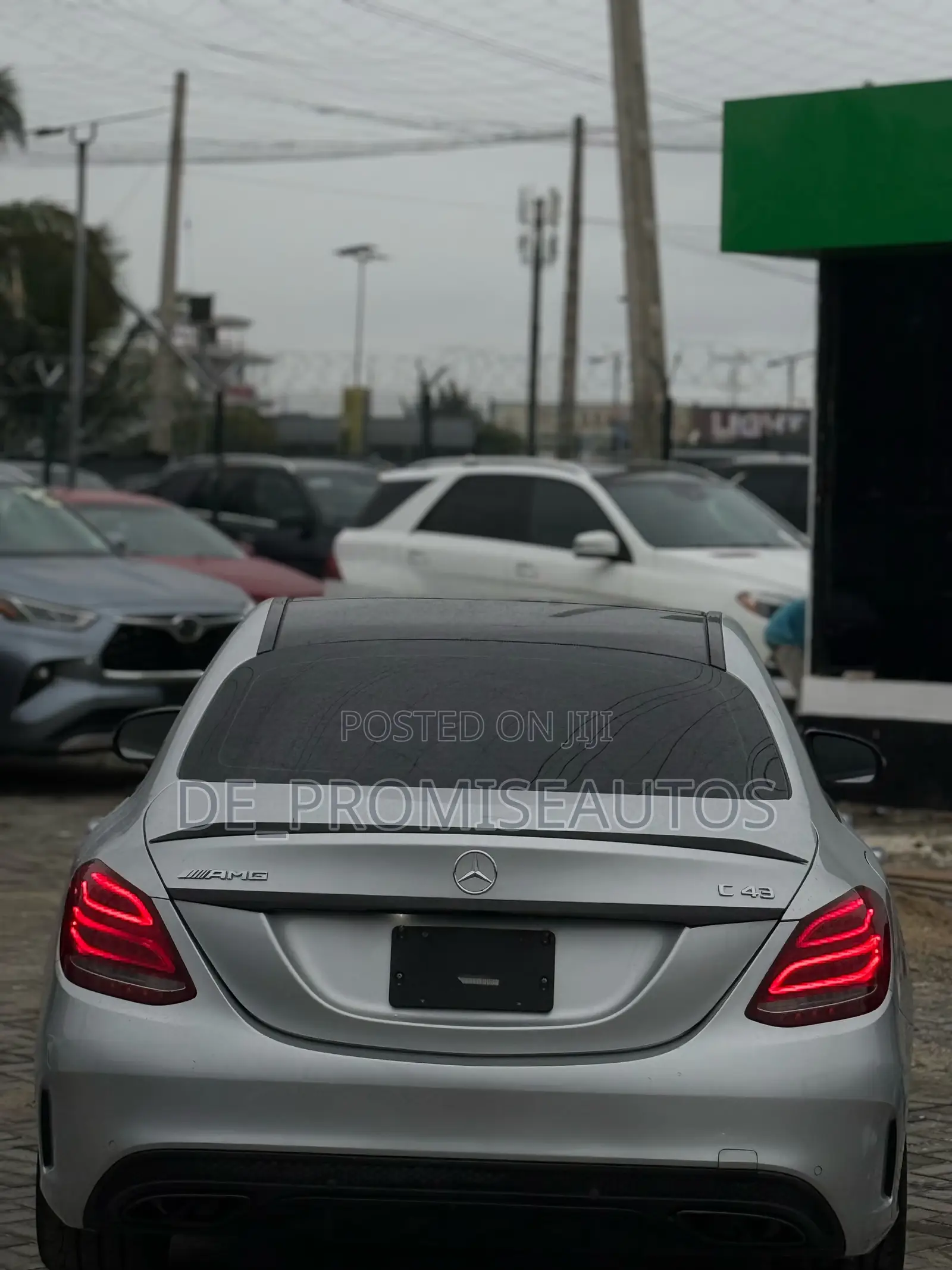 Mercedes-Benz C43 2017 Silver