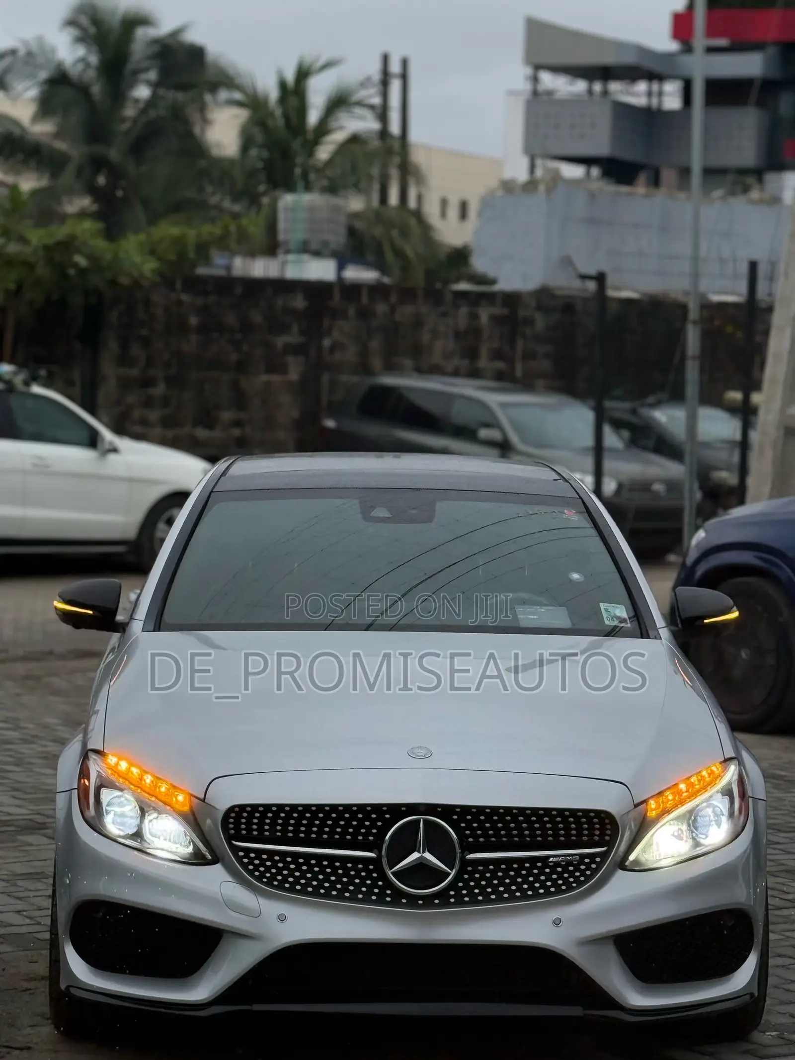 Mercedes-Benz C43 2017 Silver