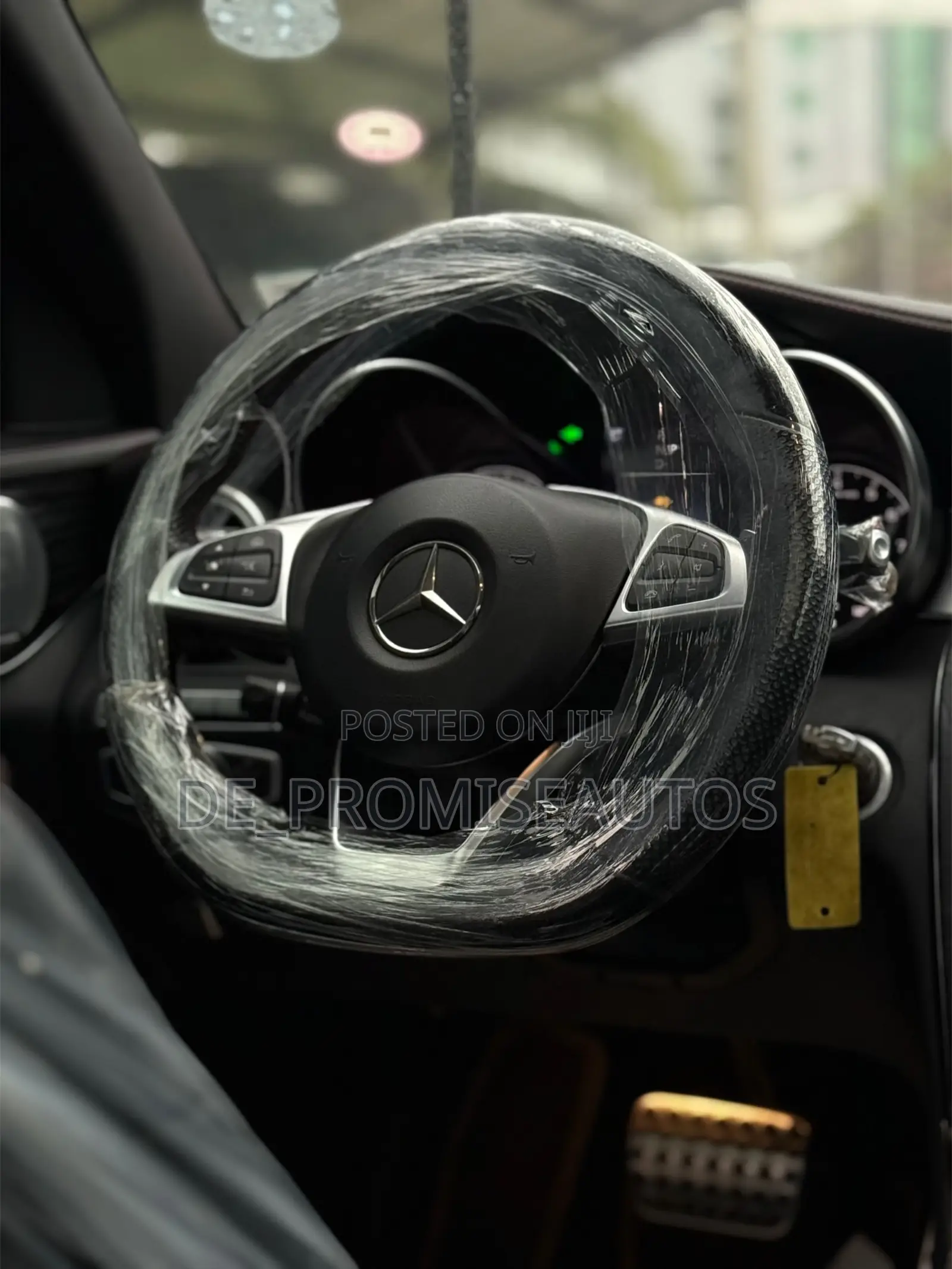 Mercedes-Benz C43 2017 Silver