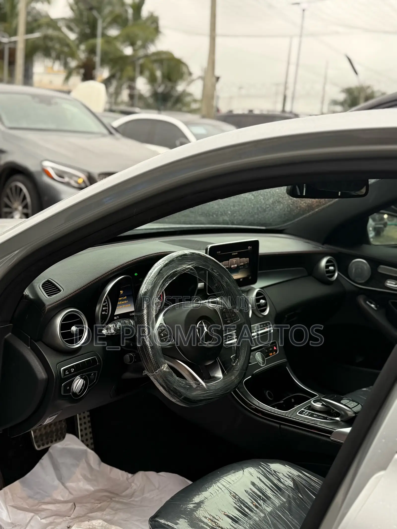 Mercedes-Benz C43 2017 Silver
