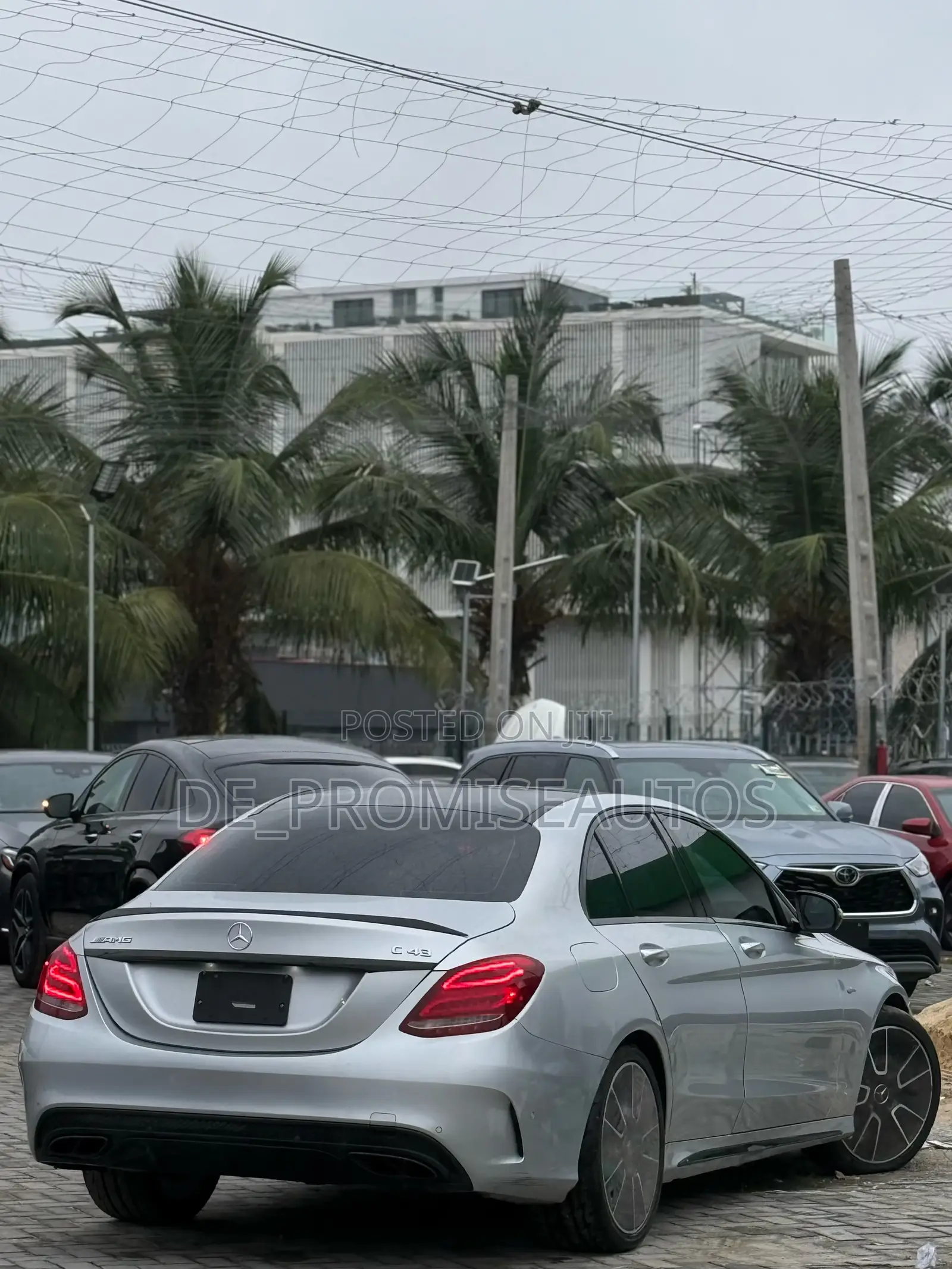 Mercedes-Benz C43 2017 Silver