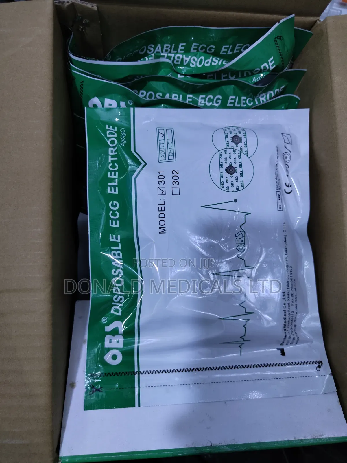 Disposable Ecg Electrode