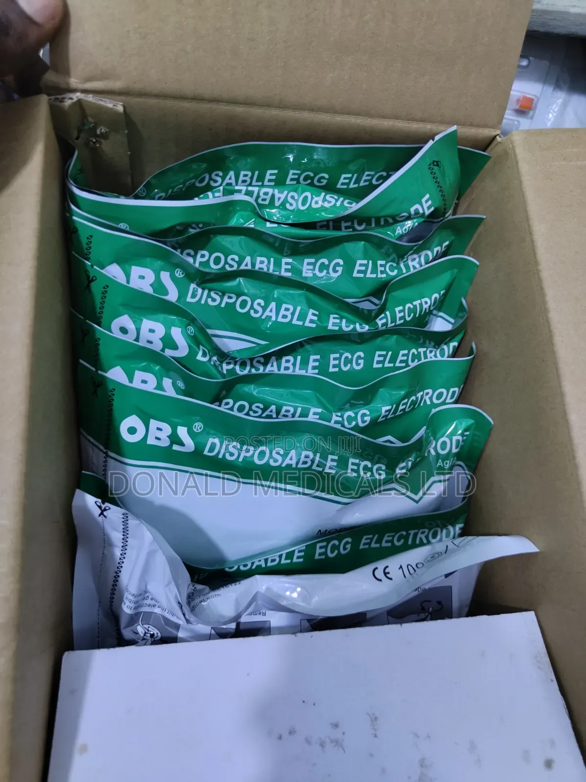 Disposable Ecg Electrode