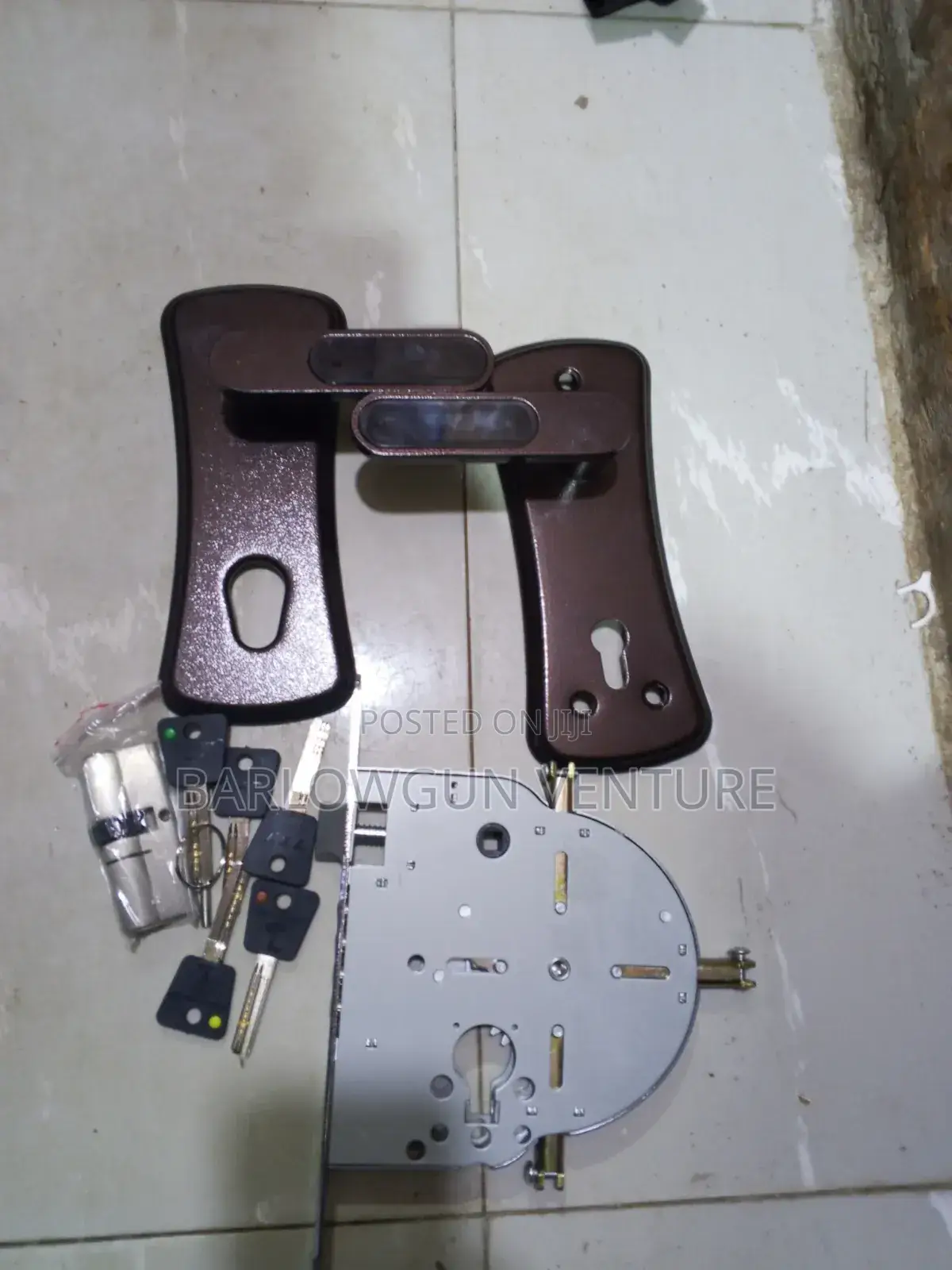 Security Israeli Door Key