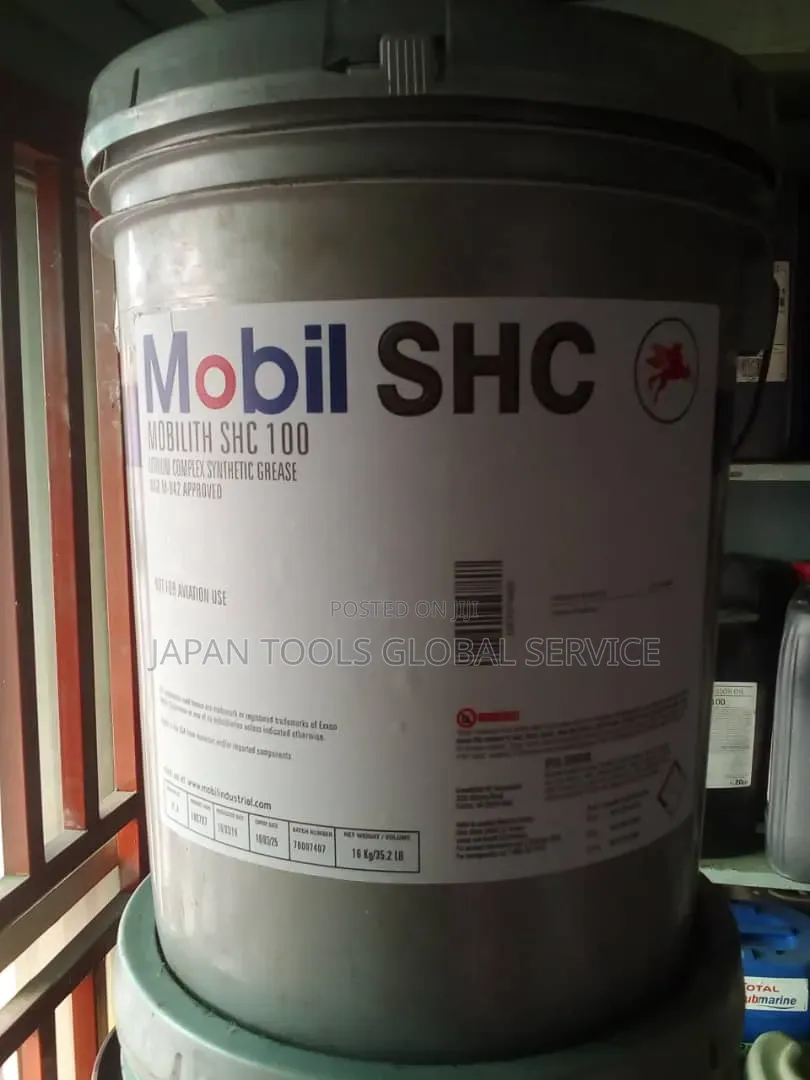 Mobil Mobilith SHC 100 Grease 18kg 20l