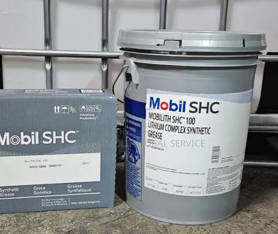 Mobil Mobilith SHC 100 Grease 18kg 20l