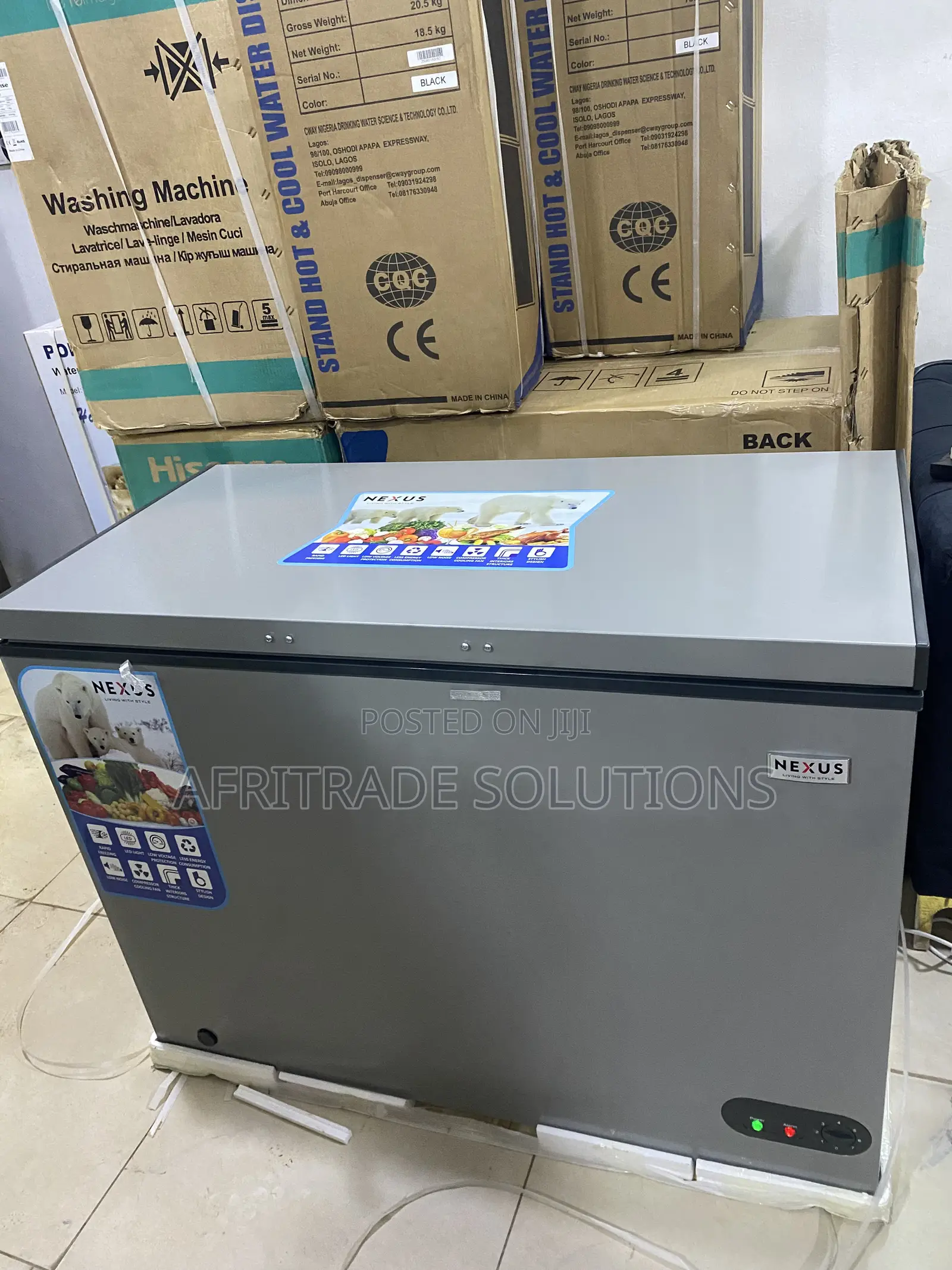 Nexus 250l Nx-315hce Freezer