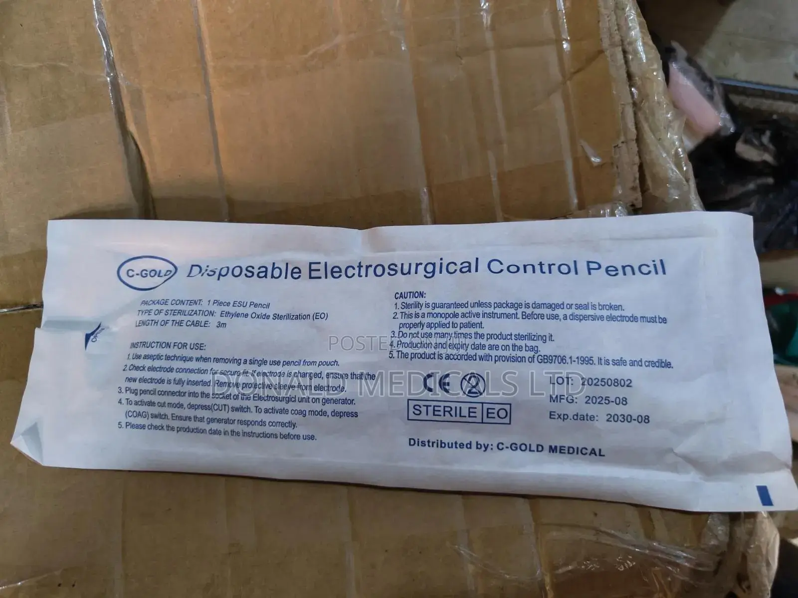 Disposable Surgical Pencil - Diathermy Esu Cautery Electrosurgical