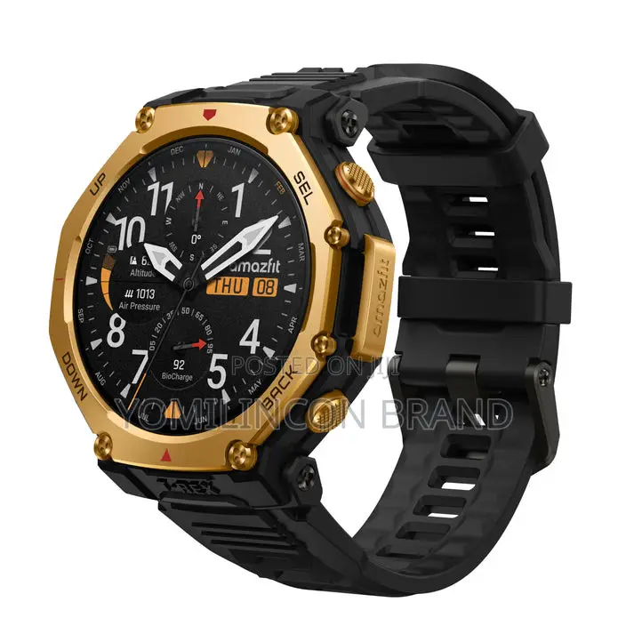Amazfit T-Rex 3 Pro - Gold/Black 44mm