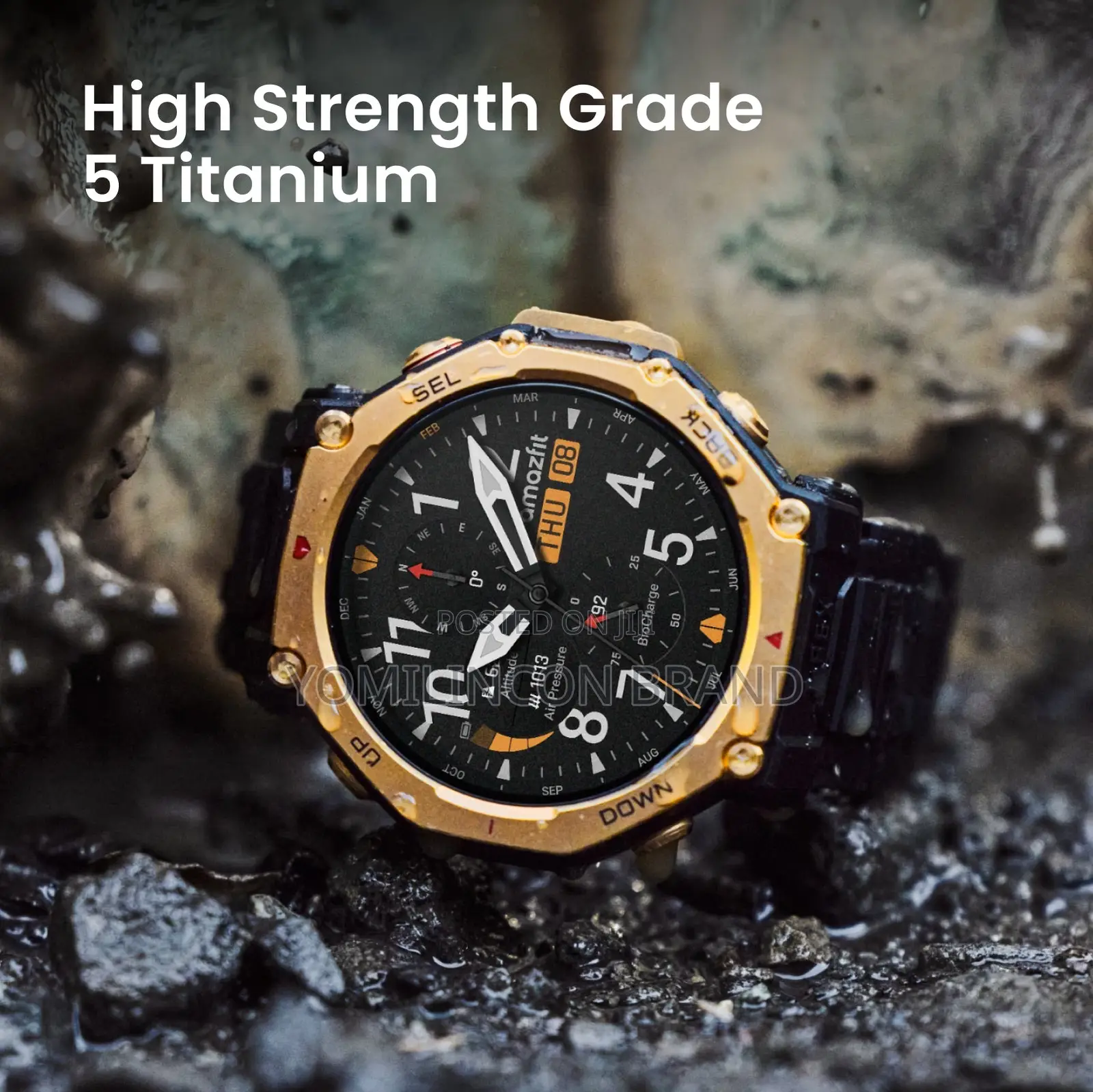 Amazfit T-Rex 3 Pro - Gold/Black 44mm