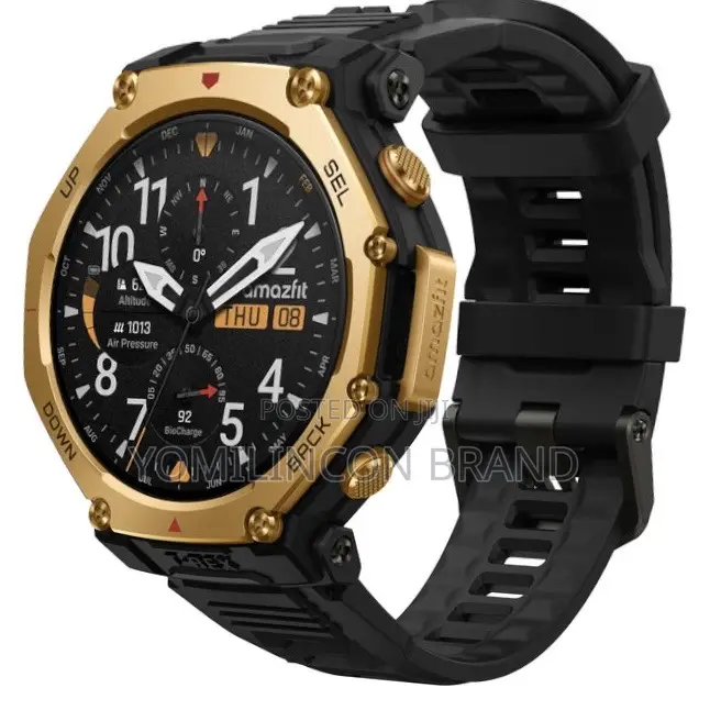 Amazfit T-Rex 3 Pro - Gold/Black 44mm