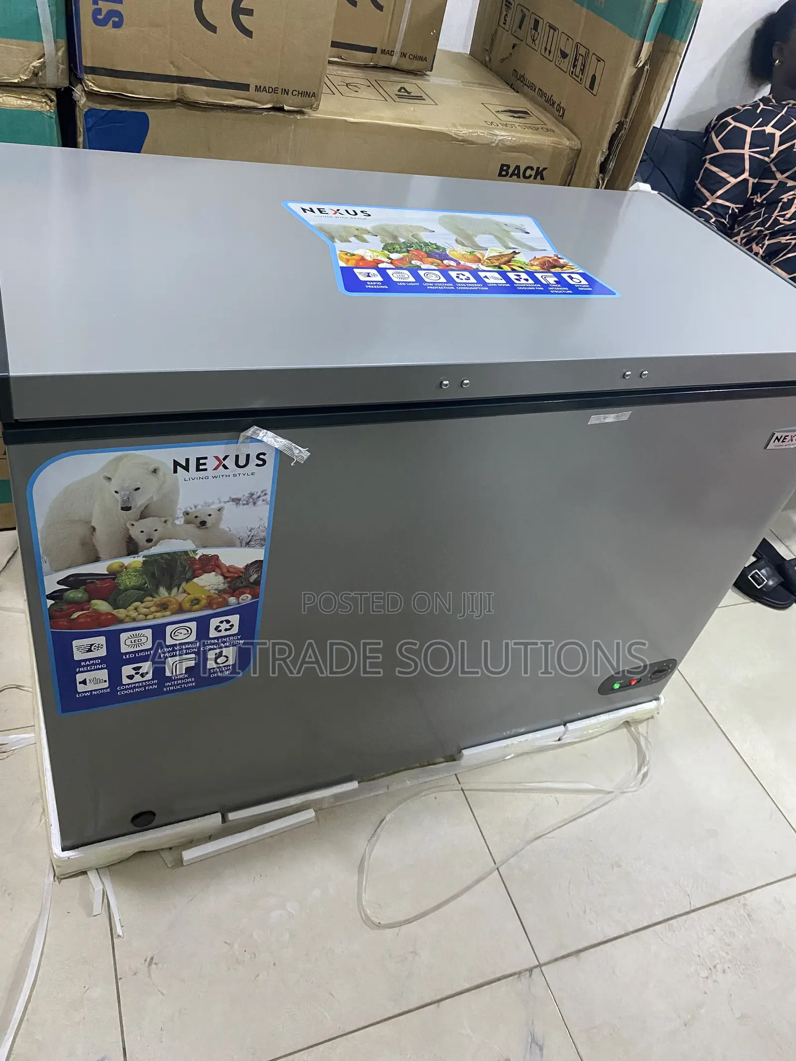 Nexus Nx-315hce Inverter Chest Freezer