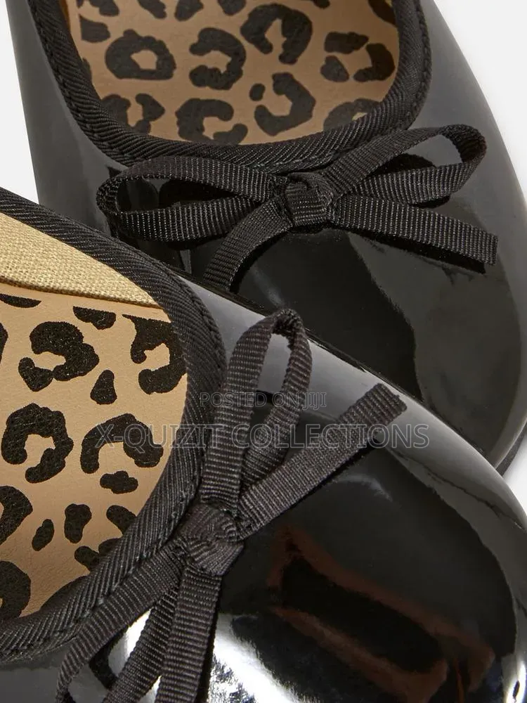 Primark Girls Black Flat Shoe (23-34)