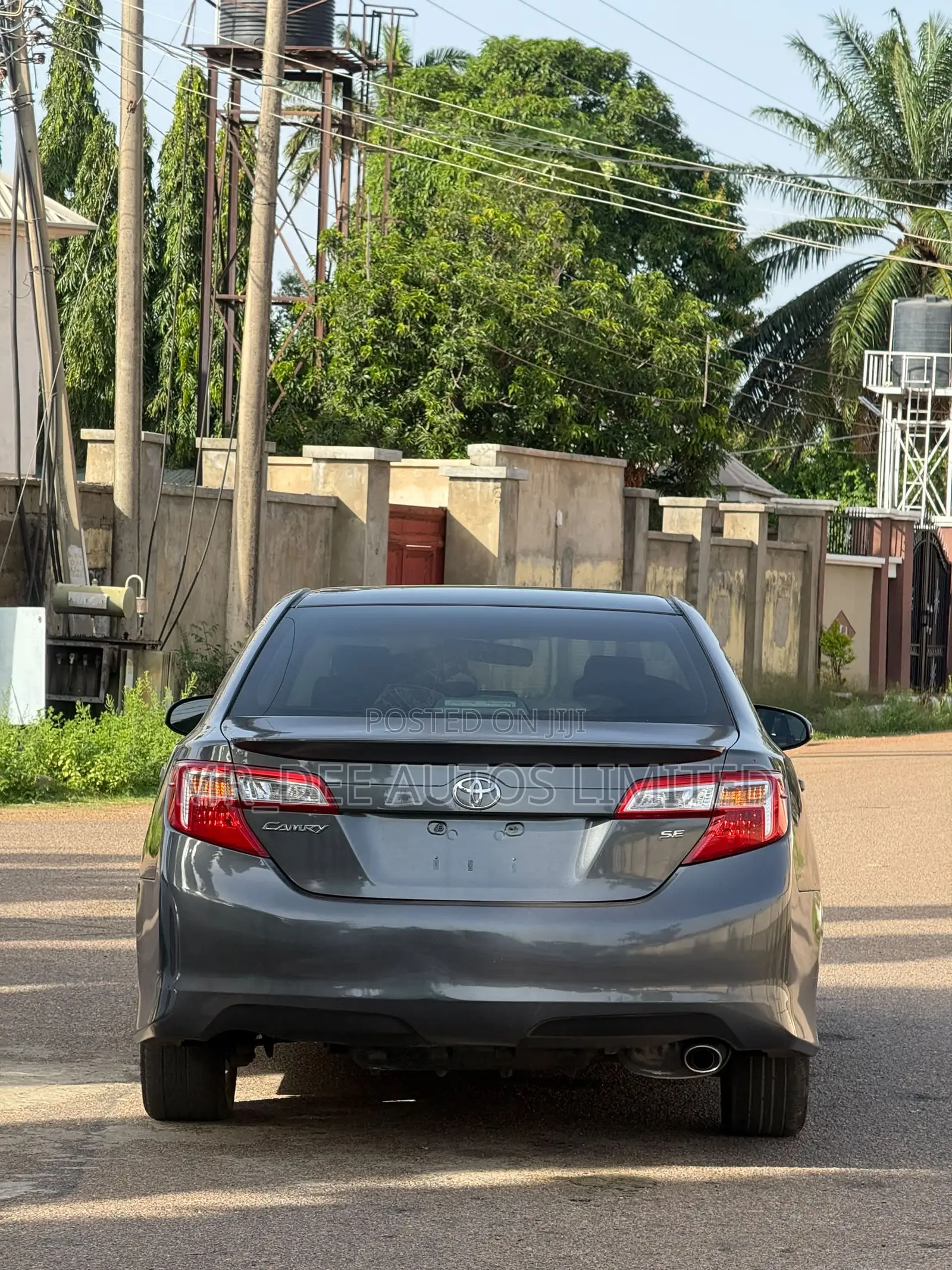 Toyota Camry 2012 Gray