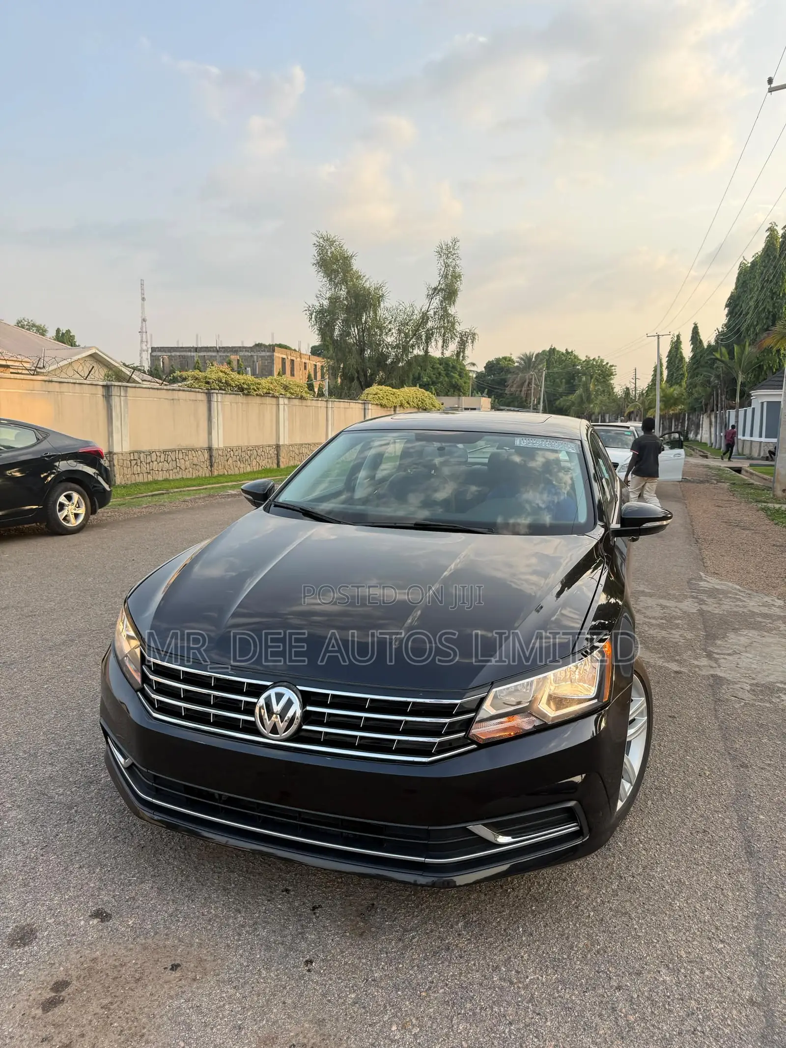 Volkswagen Passat 2019 Black