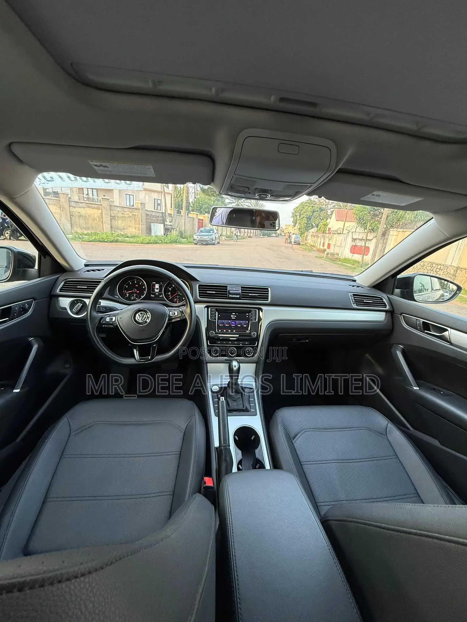 Volkswagen Passat 2019 Black