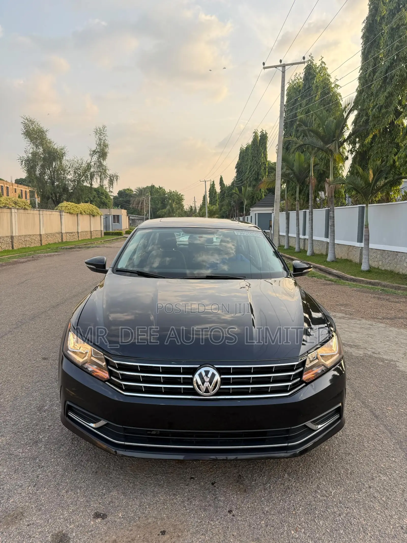 Volkswagen Passat 2019 Black