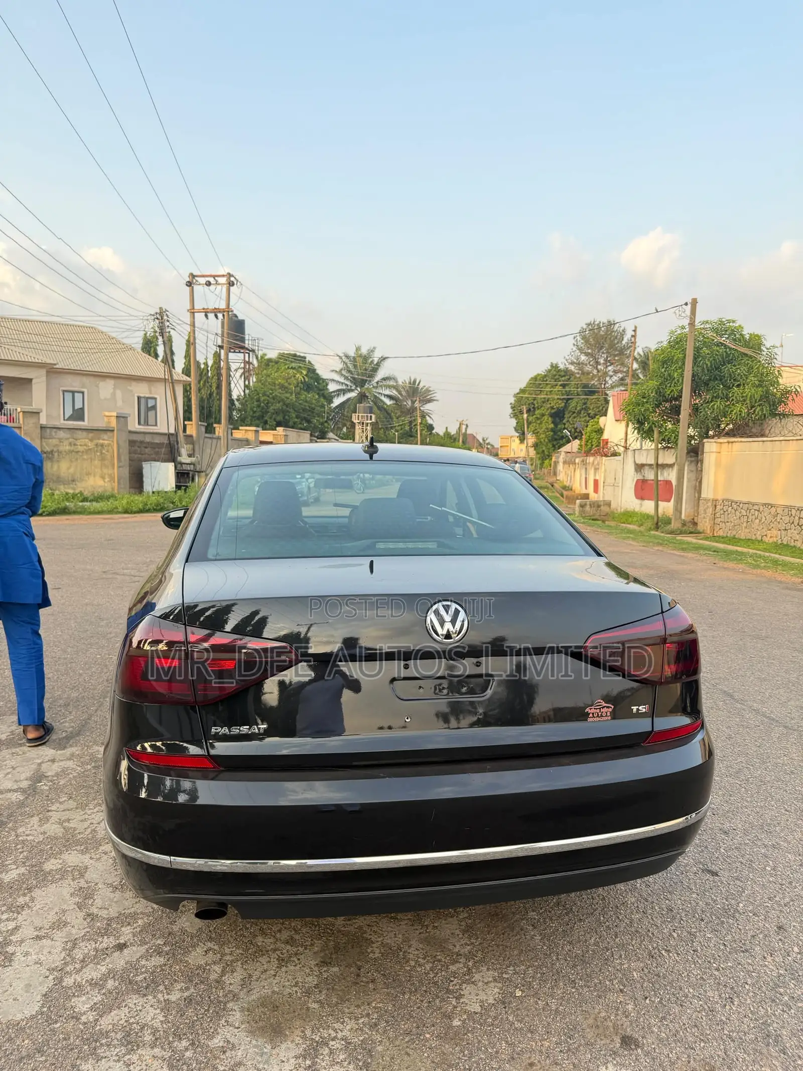 Volkswagen Passat 2019 Black