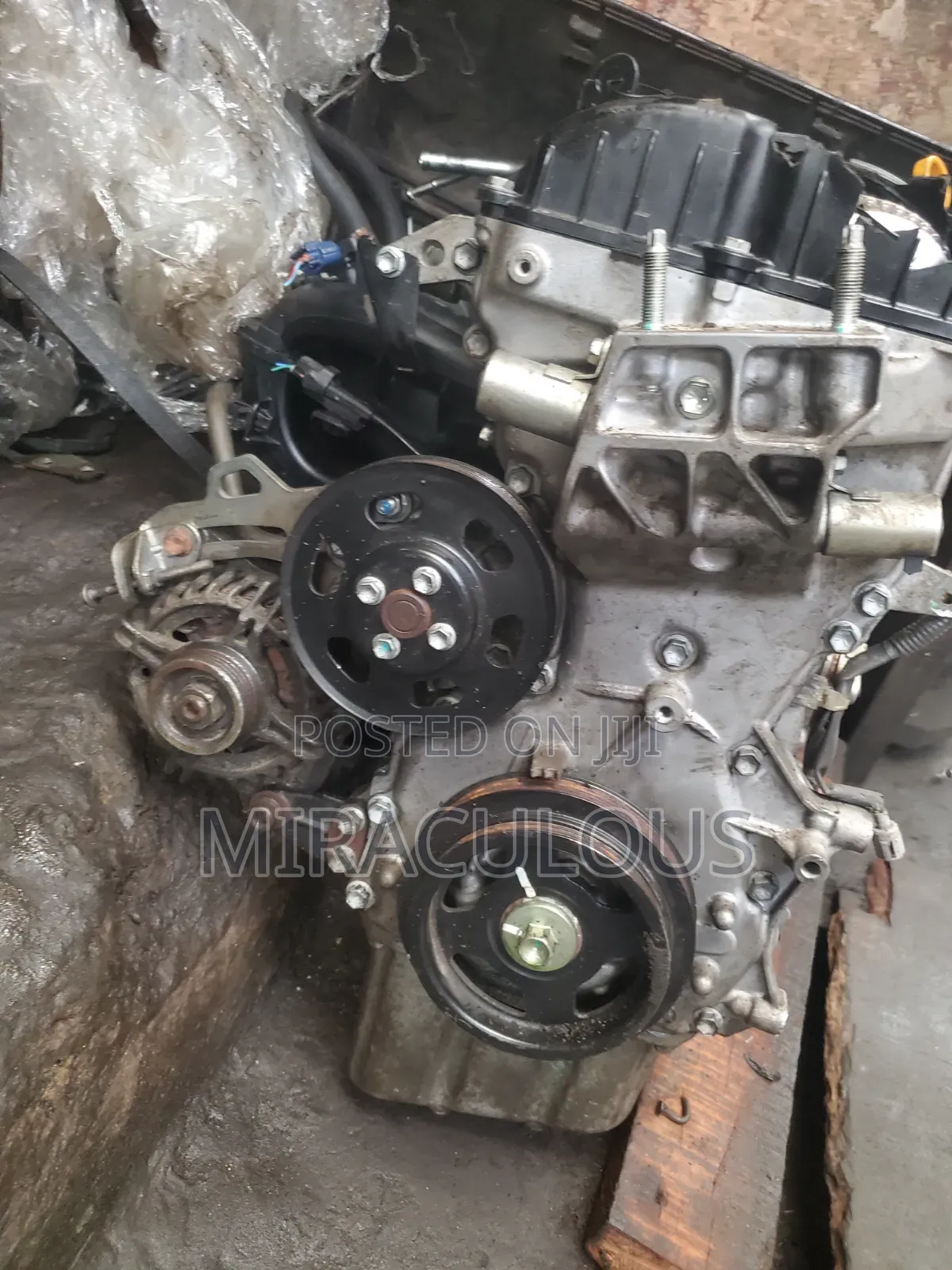 Complete Engine Suzuki S Presso