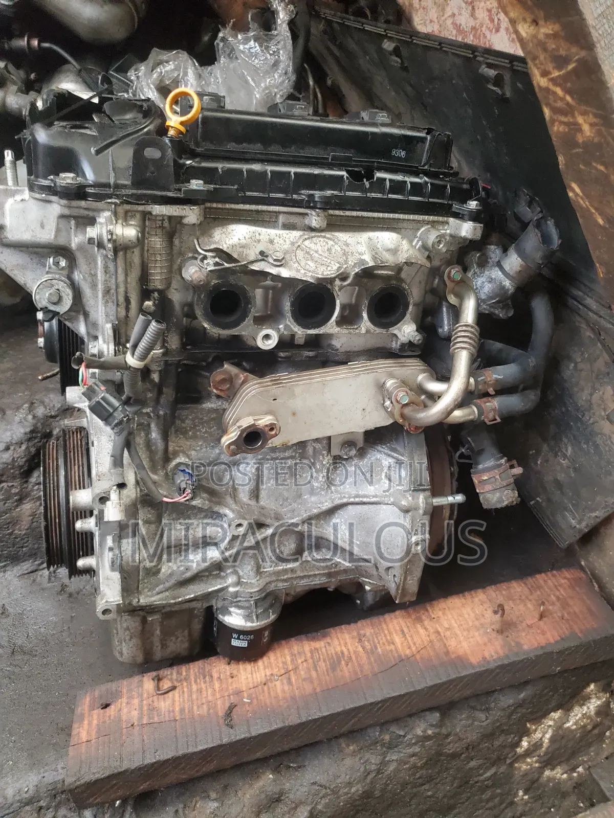 Complete Engine Suzuki S Presso