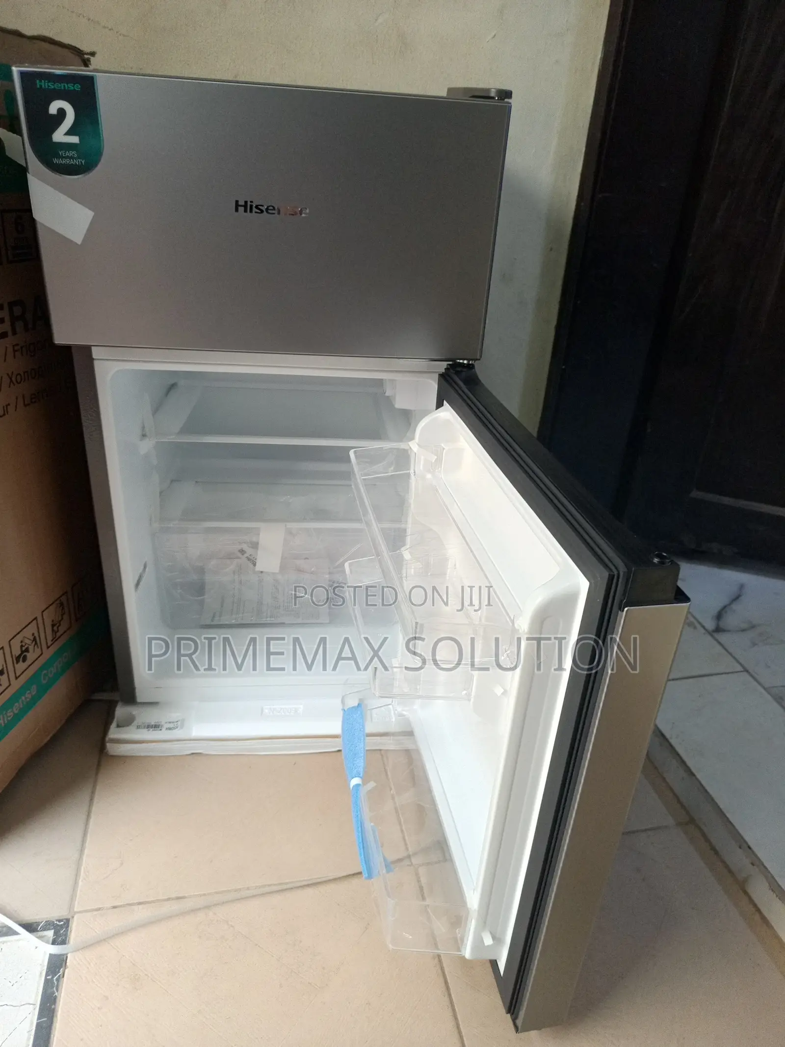 Portable Hisense 120dr 87l Top Freezer Refrigerator