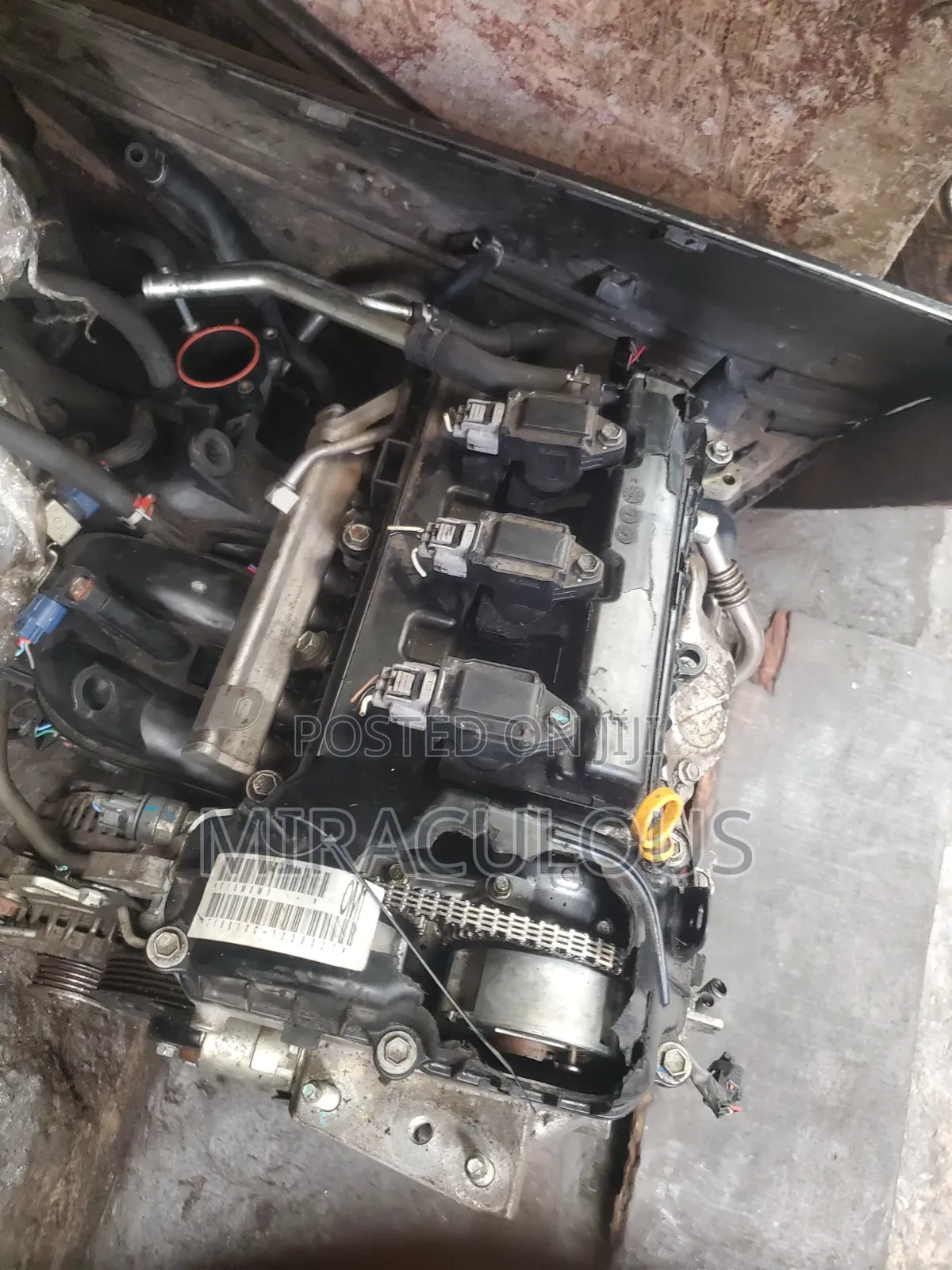 Complete Engine Suzuki S Presso