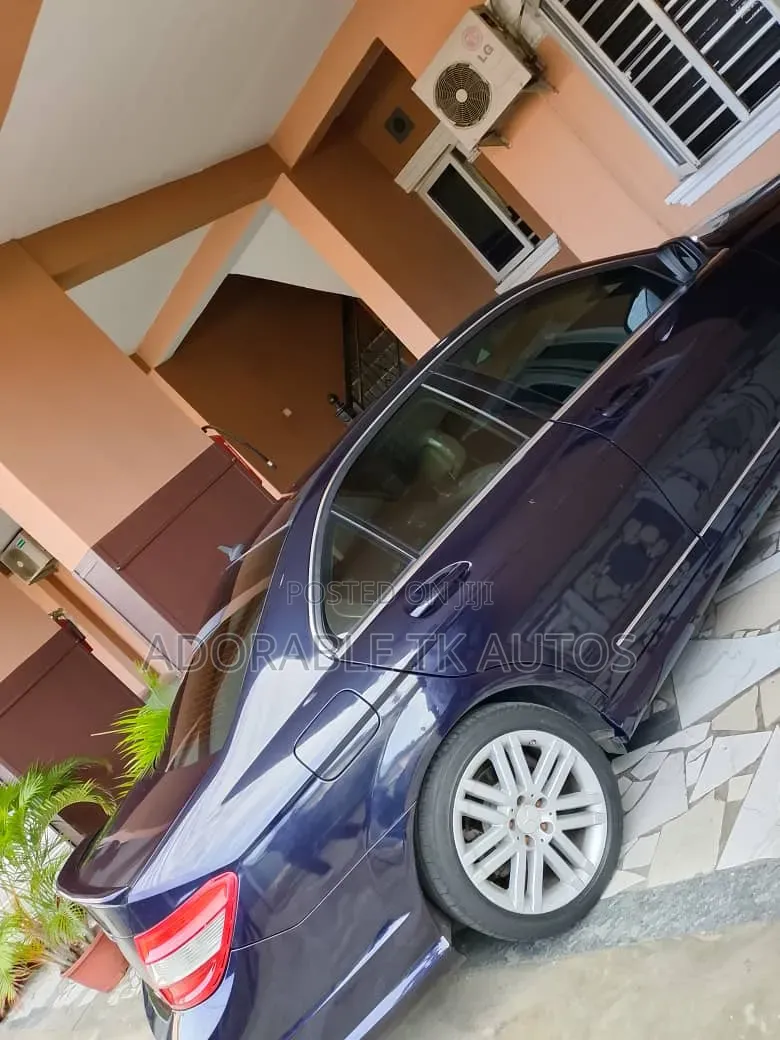 Mercedes-Benz C300 2009 Blue
