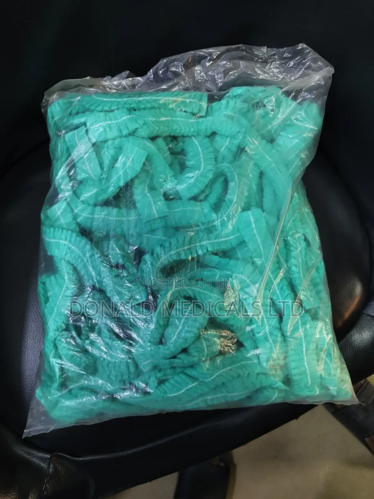 Mob Cap - Nurse Cap / Hair Net Cover (Disposable 100 Pieces)