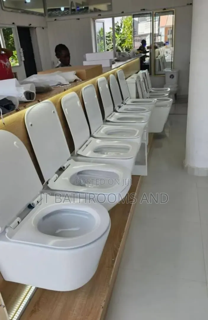 Luxury Wall-Hung Wc Available! 