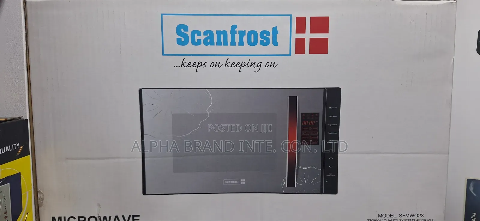 Scanfrost 23lt Microwave