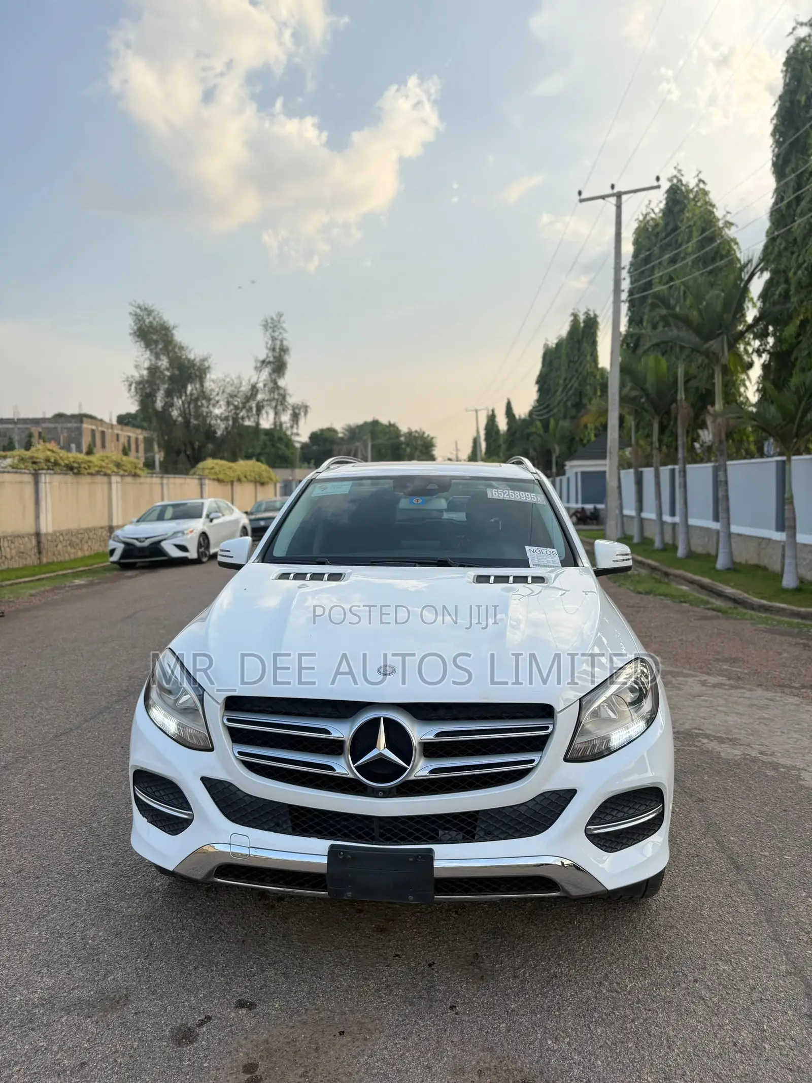 Mercedes-Benz GLE-Class 2016 White