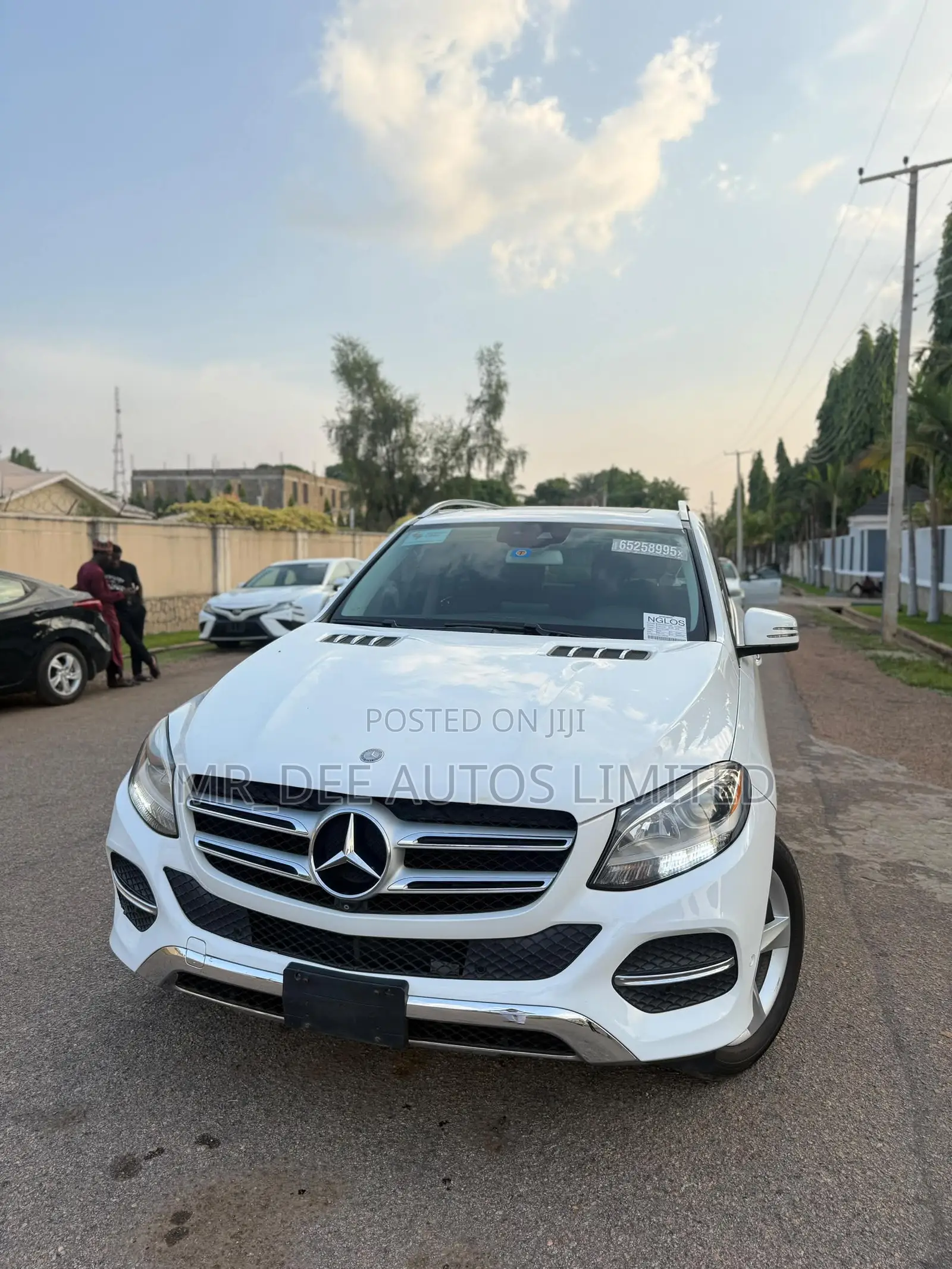 Mercedes-Benz GLE-Class 2016 White