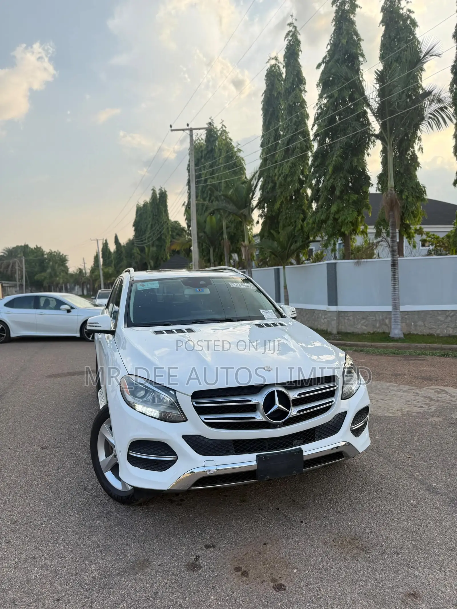 Mercedes-Benz GLE-Class 2016 White