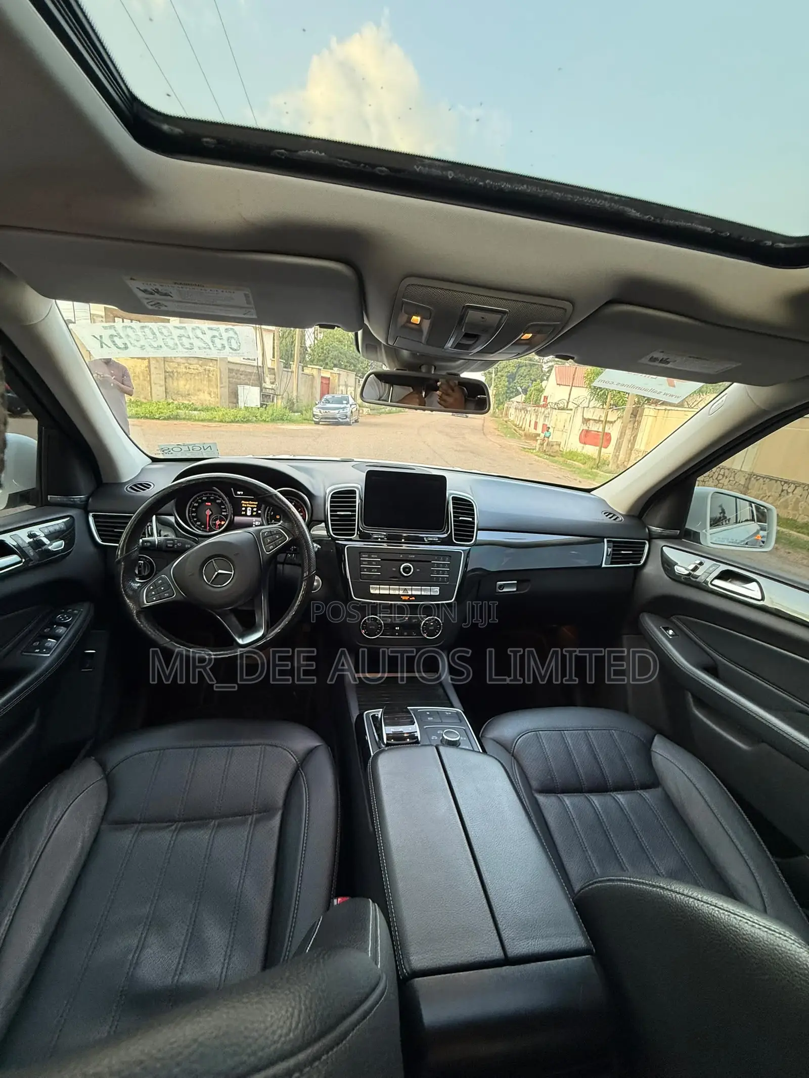 Mercedes-Benz GLE-Class 2016 White