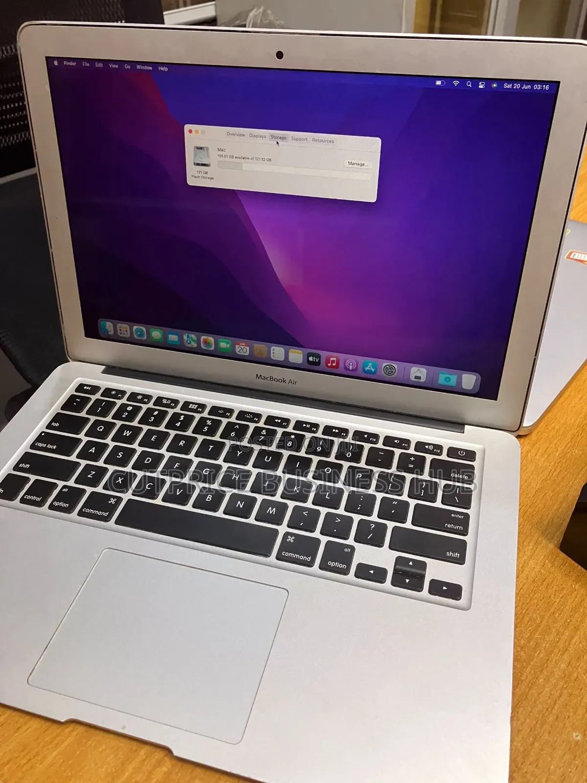Laptop Apple MacBook Air 2015 8GB Intel Core i5 SSD 128GB