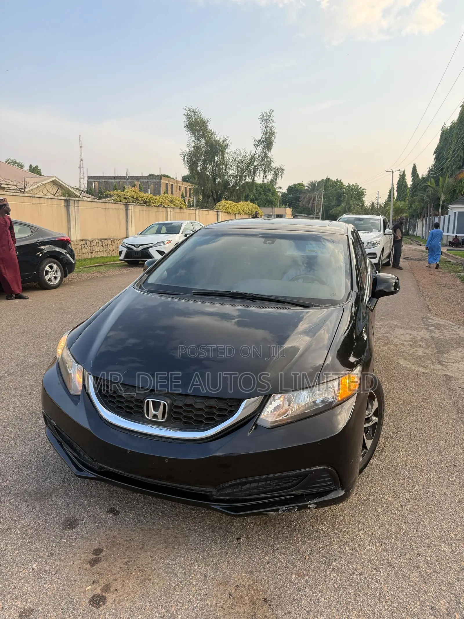 Honda Civic 2014 Black