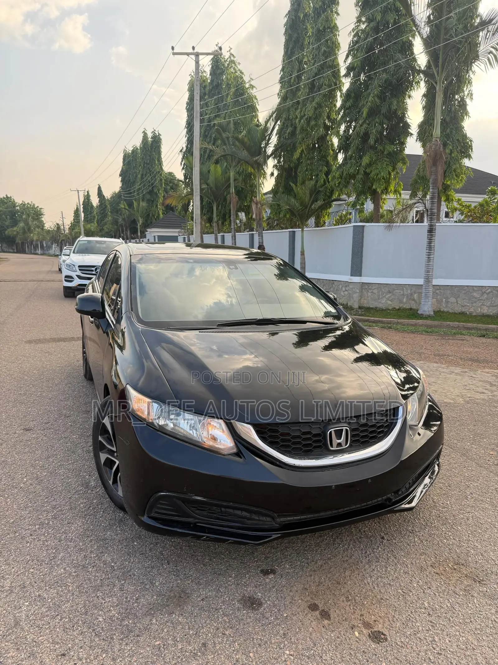 Honda Civic 2014 Black