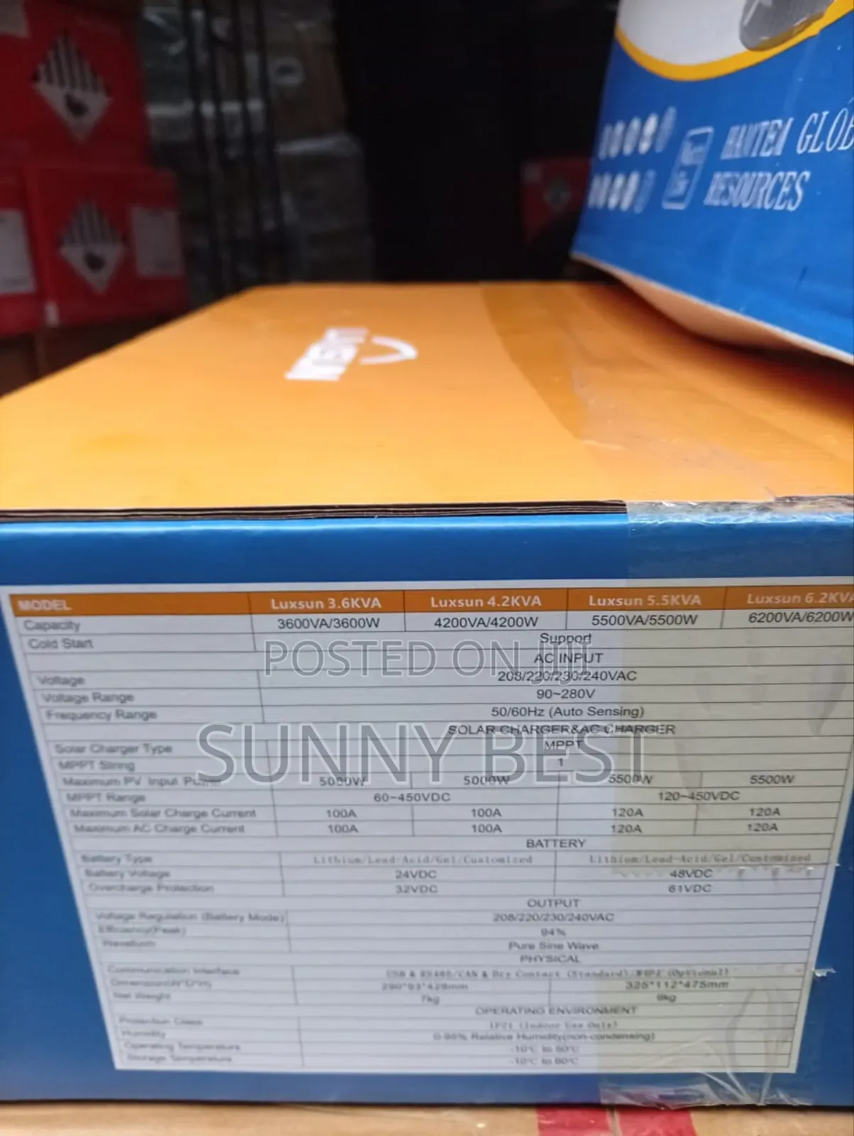 3.6kva Solar Inverter