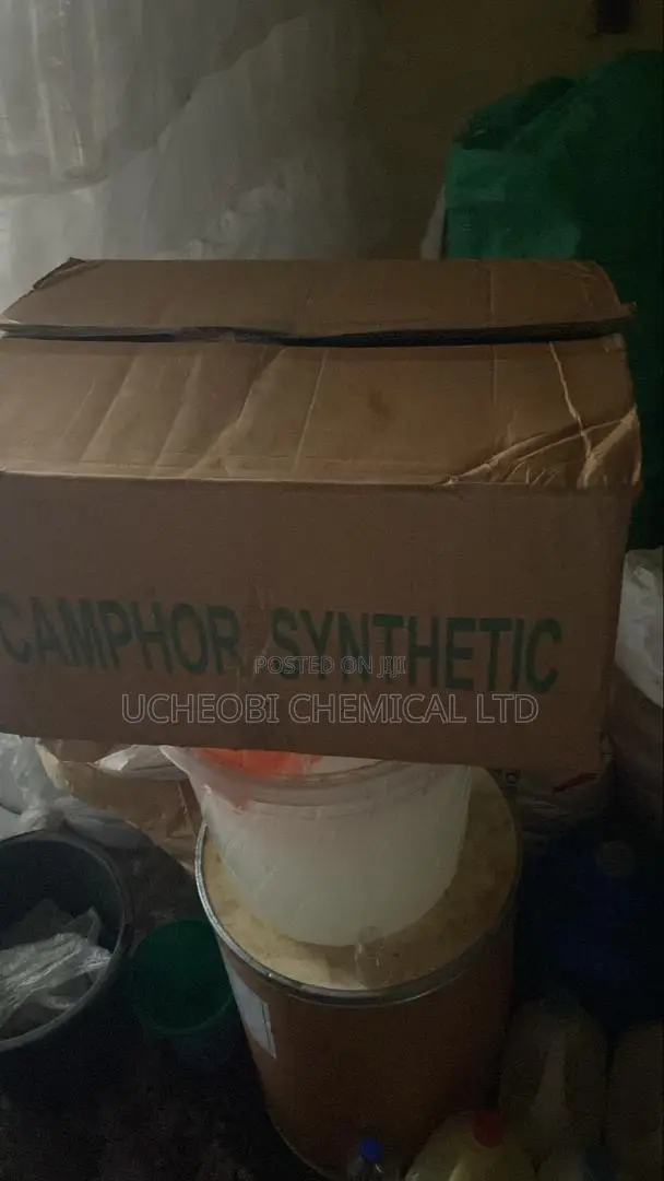 Industrial Synthetic Camphor