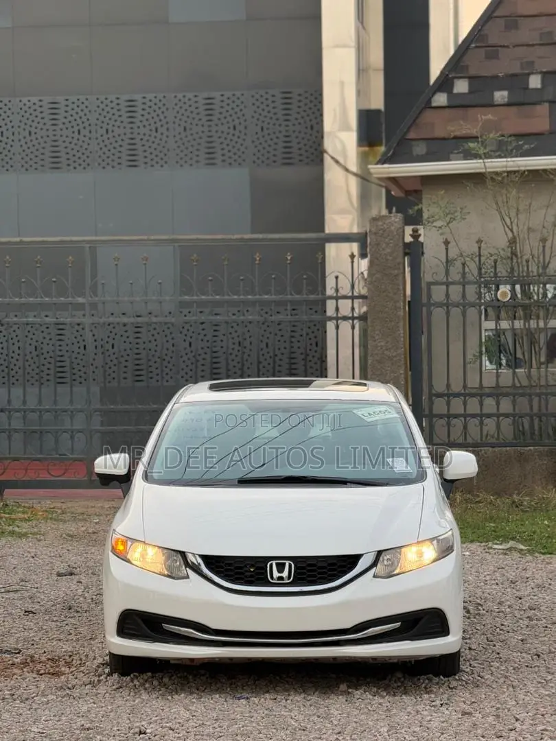Honda Civic 2014 White
