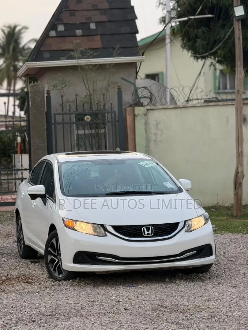 Honda Civic 2014 White