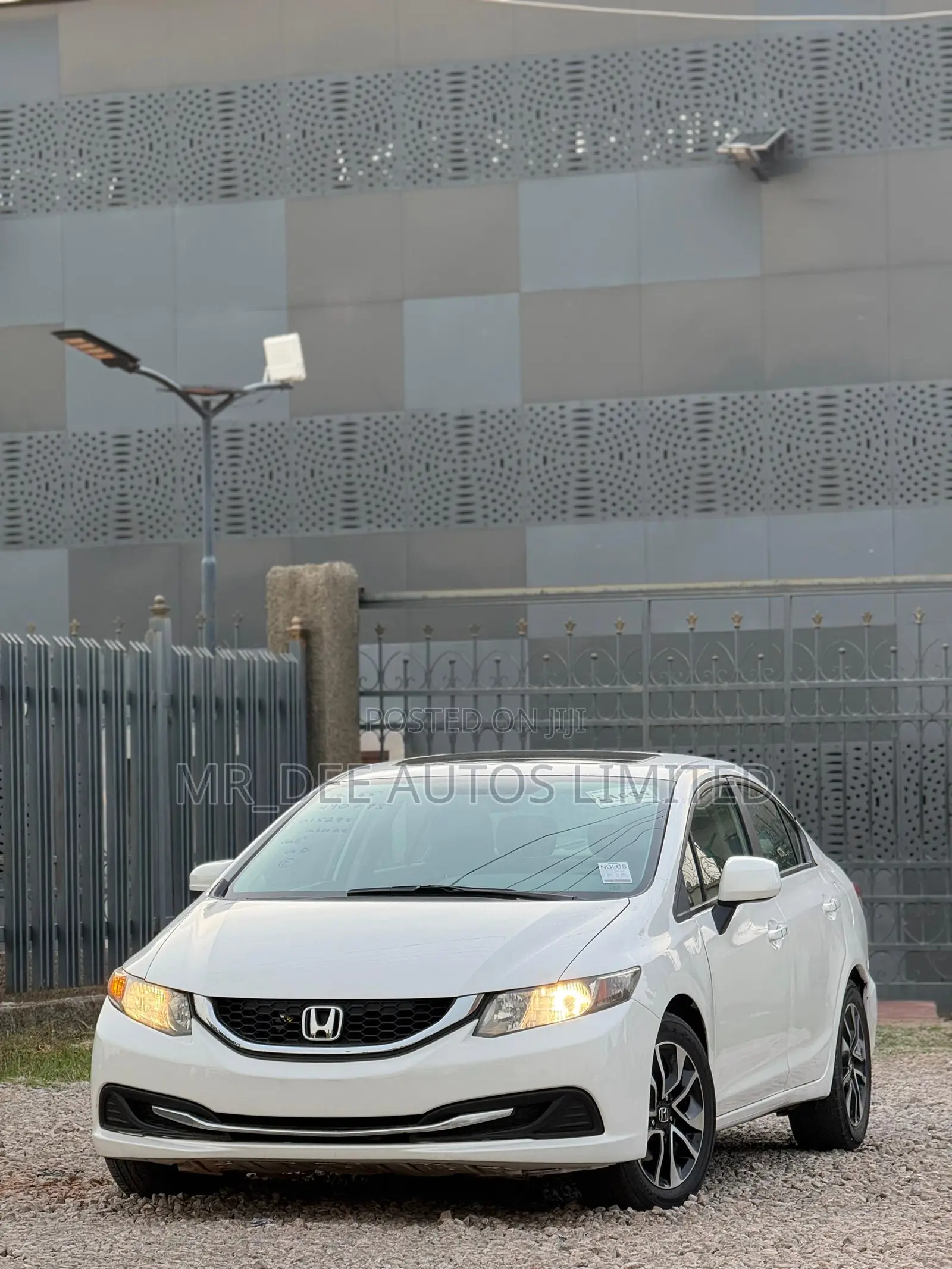 Honda Civic 2014 White