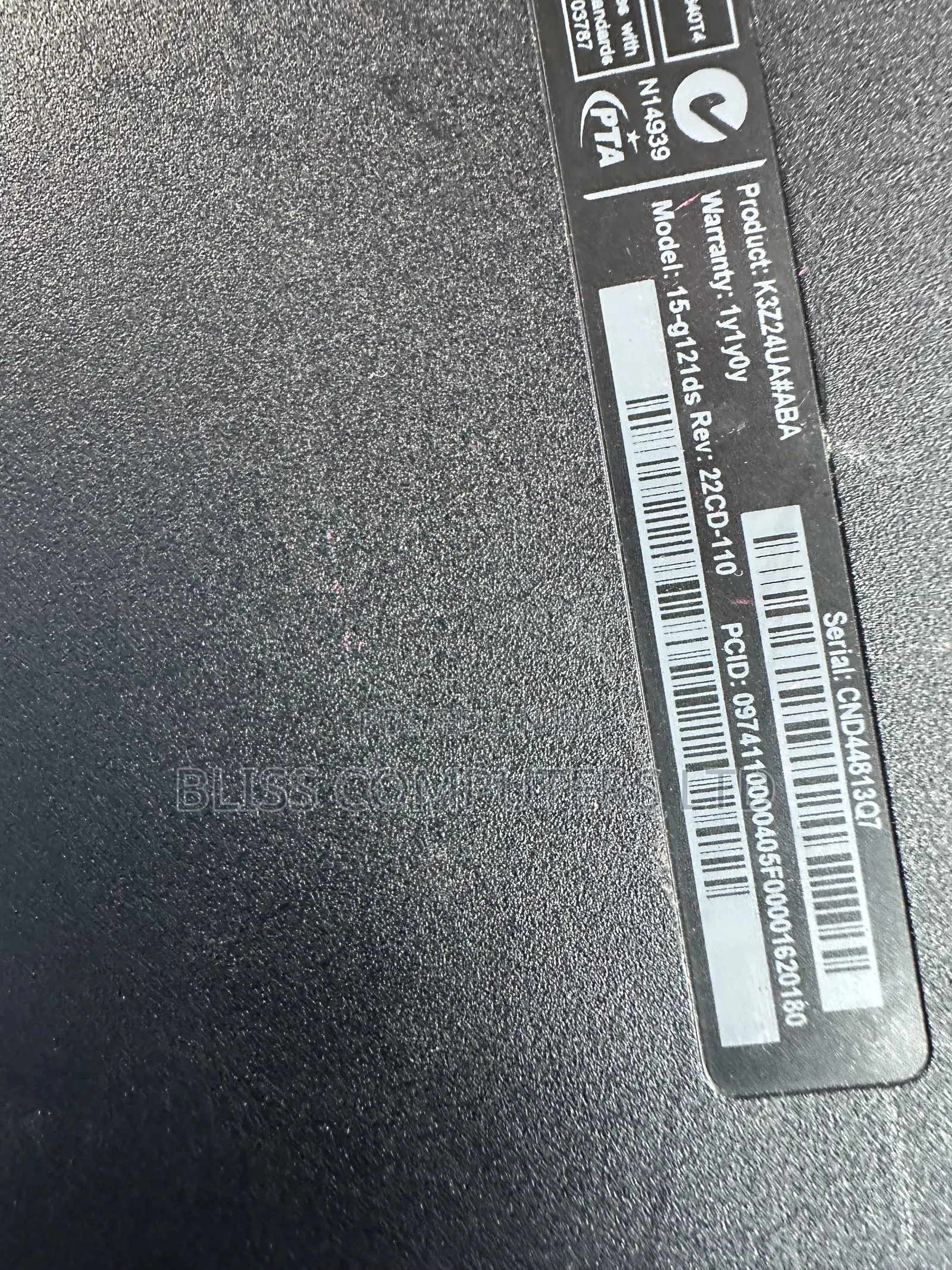 Hp 15-G121ds Motherboard