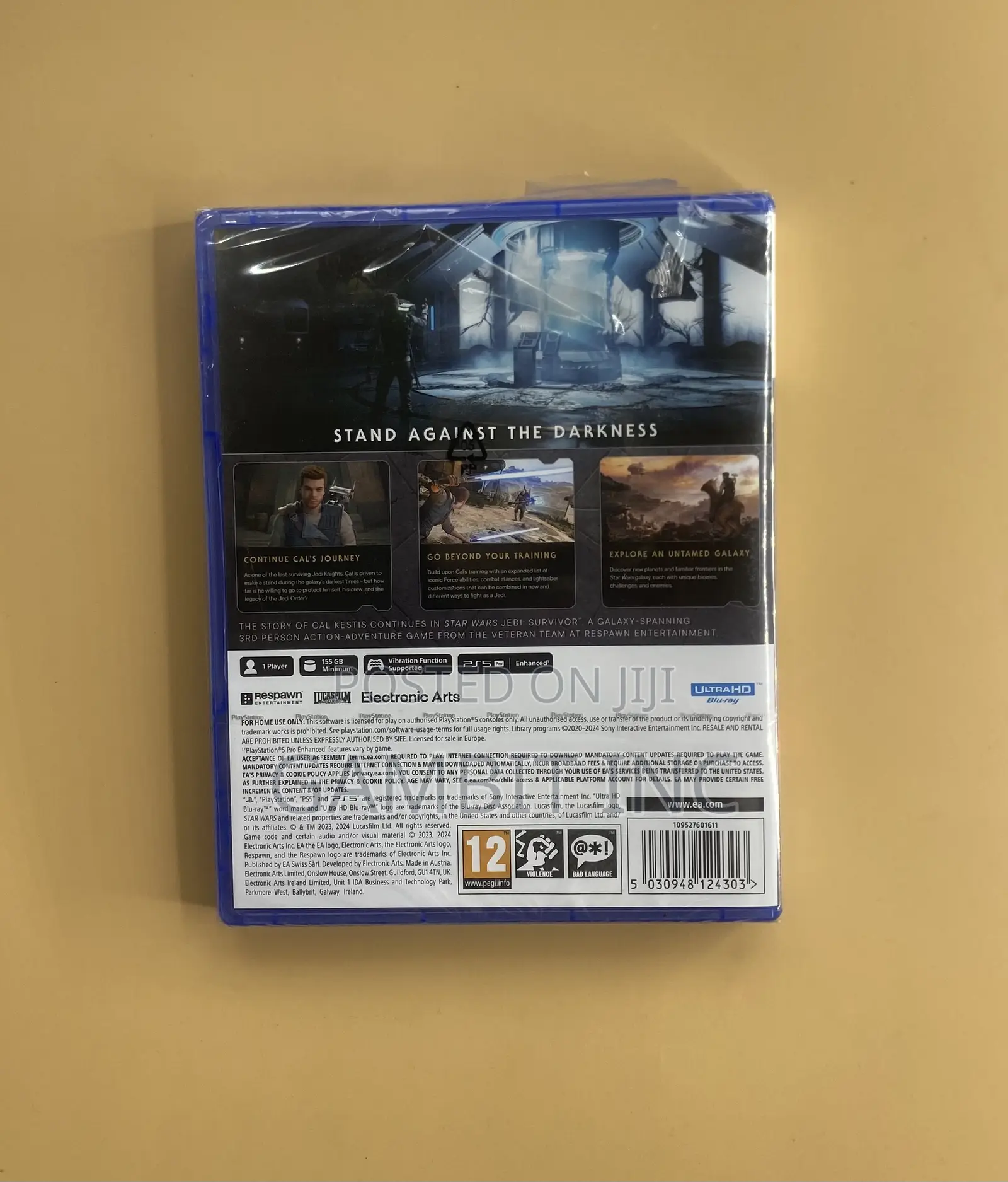 Ps5 Star Wars Jedi Survivor