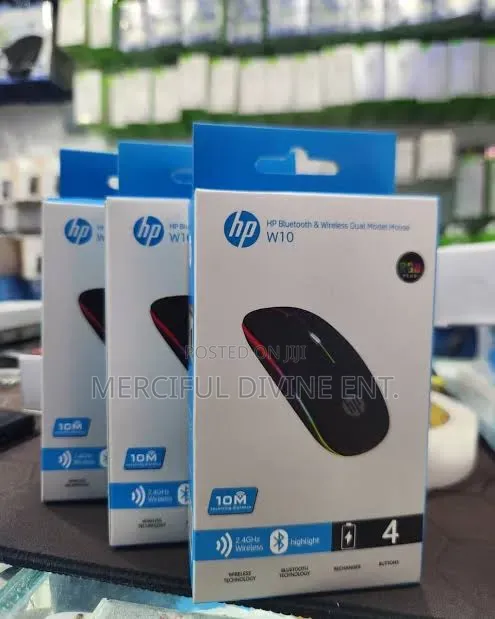 Hp Wireless Mouse W10