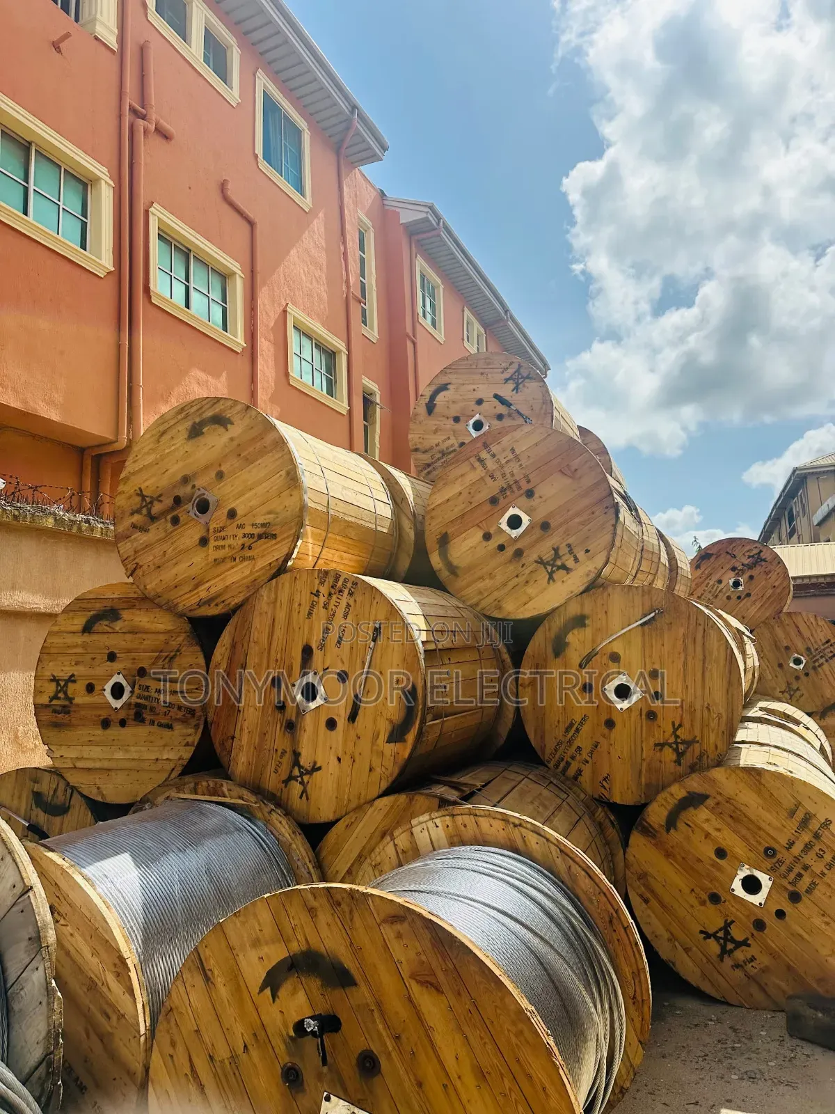 All Sizes of Aluminium Conductor Cable Available (Acc)