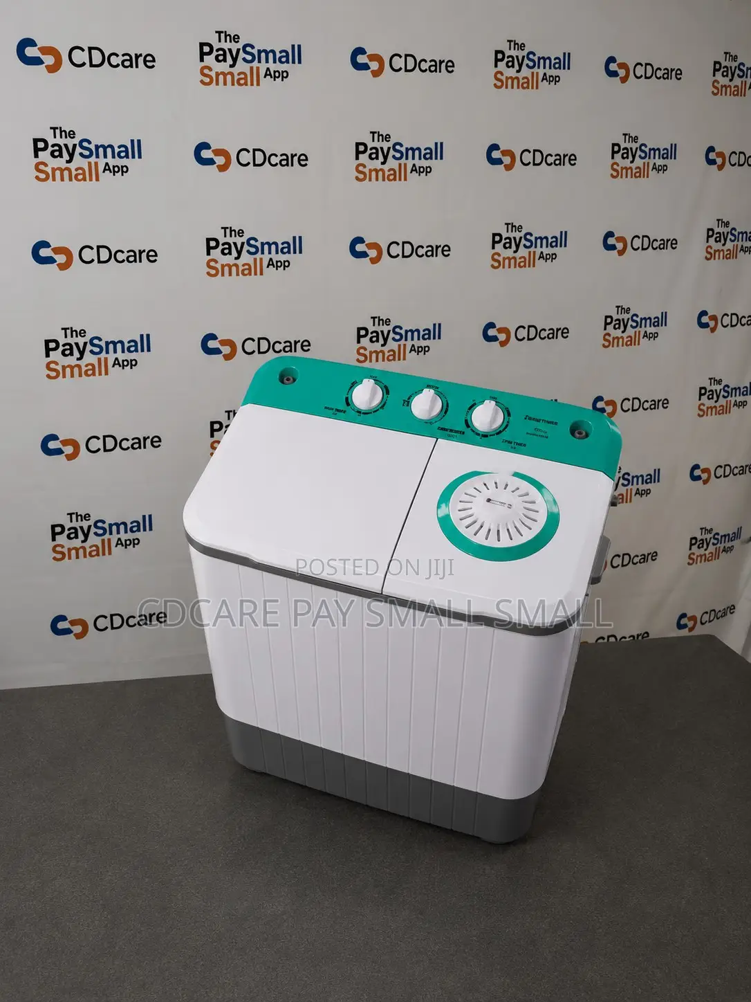 Pay Small Small Hisense 5kg Washing Machine on Cdcare.App