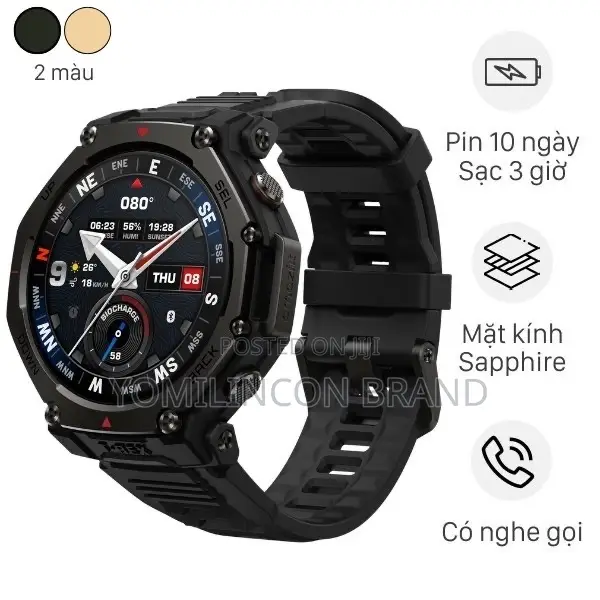 Amazfit T-Rex 3 Pro - Black 48mm*